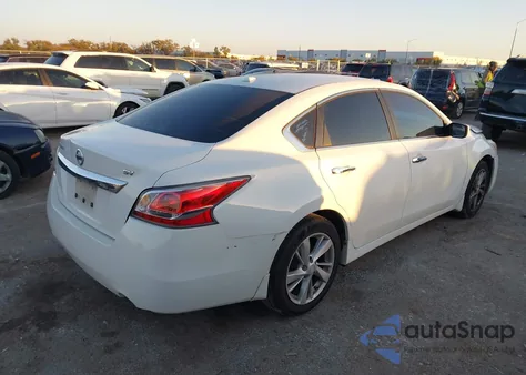 2015 Nissan Altima 2.5 Sv from USA, damaged, VIN 1N4AL3AP4FC499021
